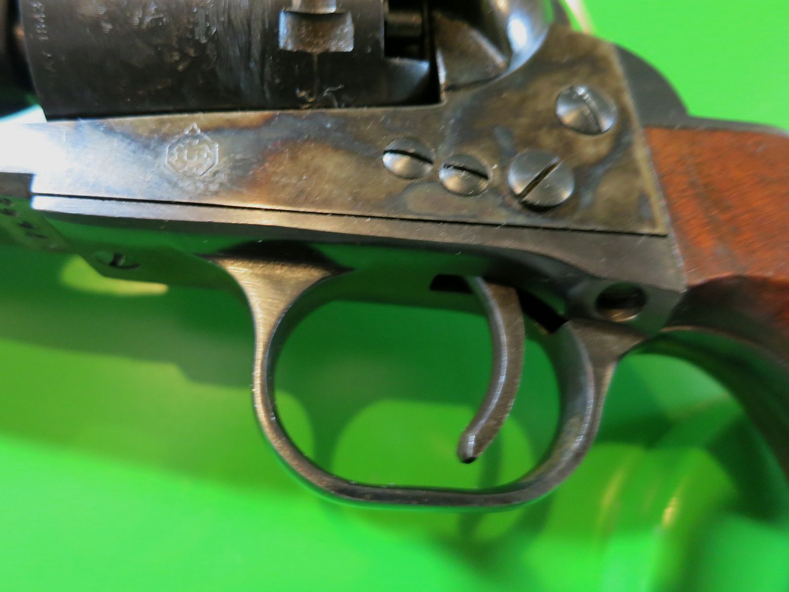 Perkussions-Revolver, Uberti Westerner's Arms Comp. Navy 1861, .36BP      #32-