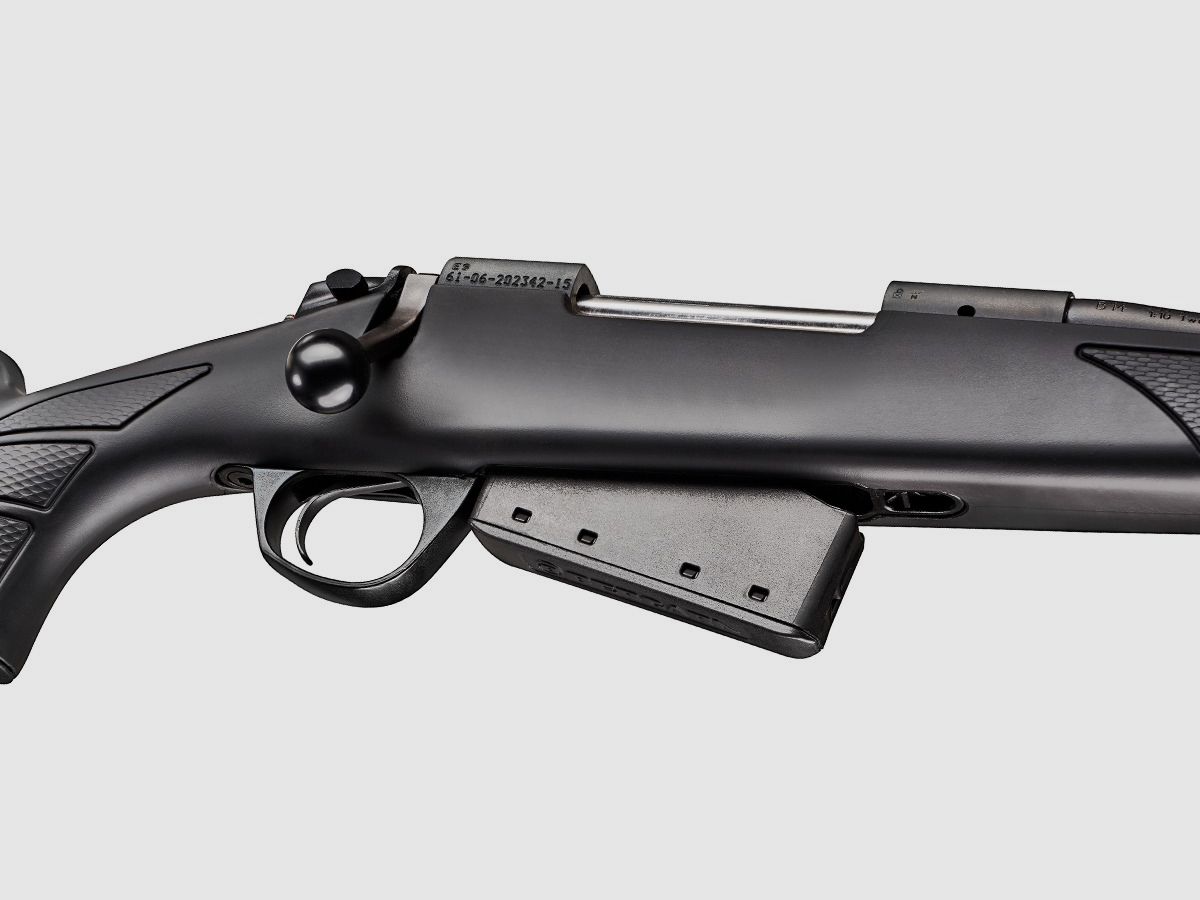 Fusil à verrou Bergara B14 Sporter .308 Win. (7.62x51) MT M14x1, noir, image 3 sur 4