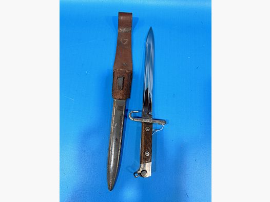AUSTRO-HUNGARIAN BAYONET 1885 STEYR 95