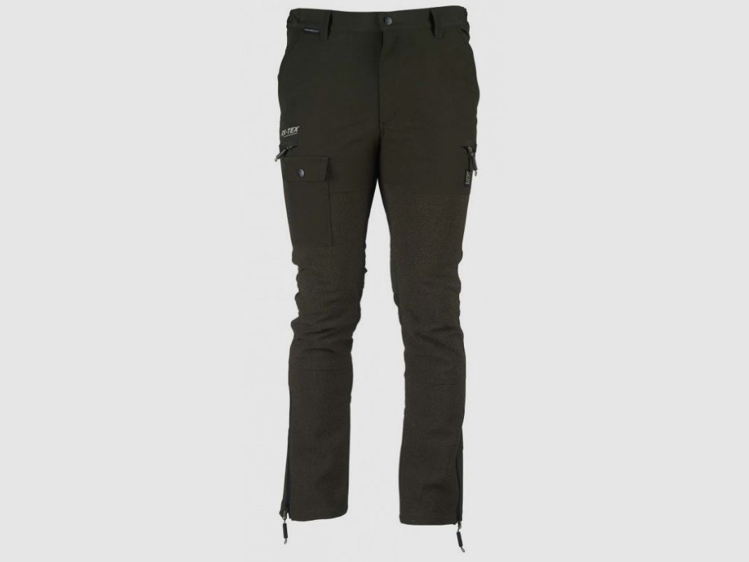 Universele groene broek model Predator U-TEX art. 92665 388 UNIVERS, afbeelding 2 van 7