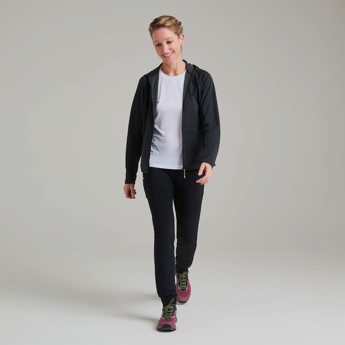 BROEK – MONTURA – DAMES – SOUND PANTS WOMAN Zwart / Zwart, afbeelding 9 van 9