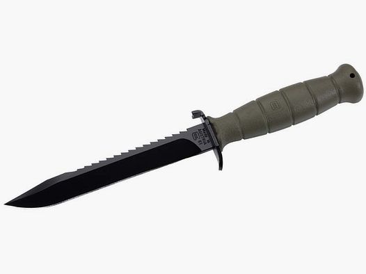 Glock Feldmesser 81 – olive mit Säge