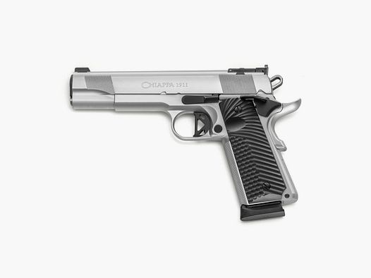Chiappa 1911 Empire - Chroom 5 inch (5") .45 ACP Doelzicht