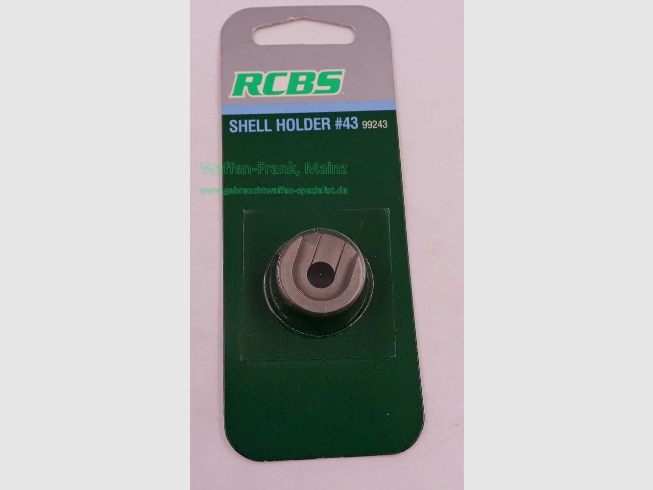 RCBS Hülsenhalter #43