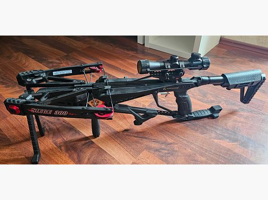 Siege 300 Komplettset