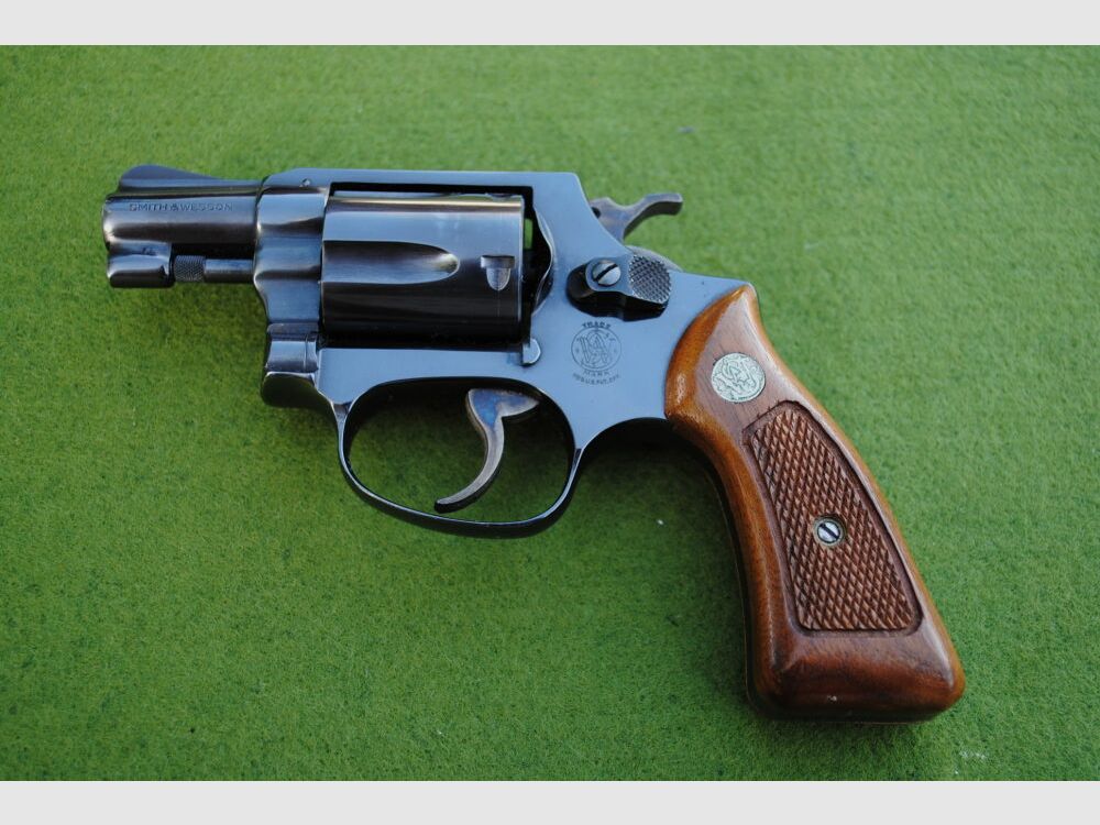 Smith & Wesson M 36, 2 " Lauflänge