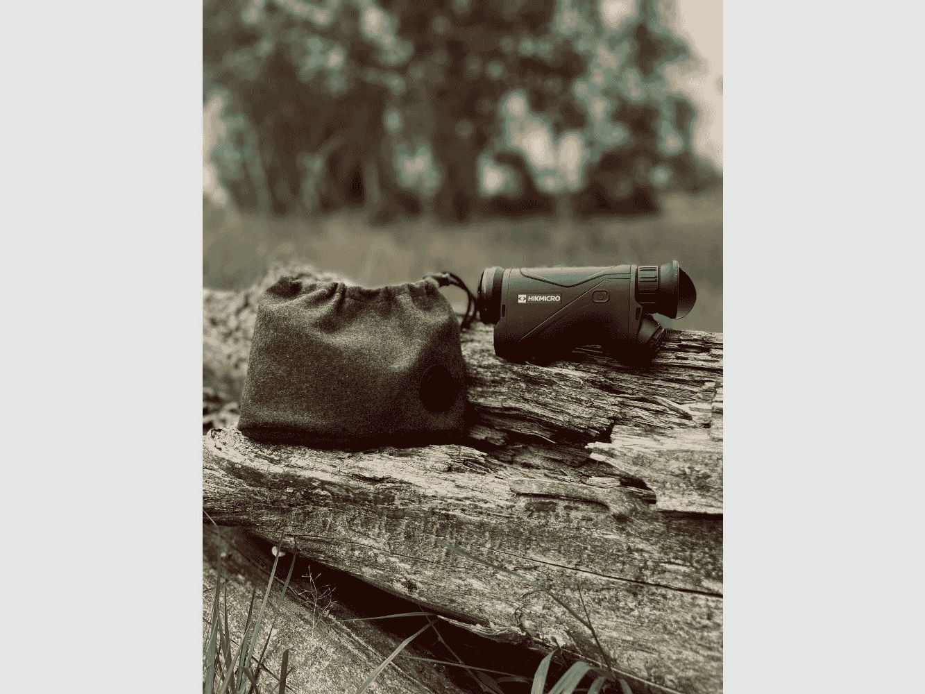 Hedlund Lodenbeutel trasversale / Per bosco, campo e territorio / Compatibile con dispositivo di imaging termico / QUALITÀ TOP