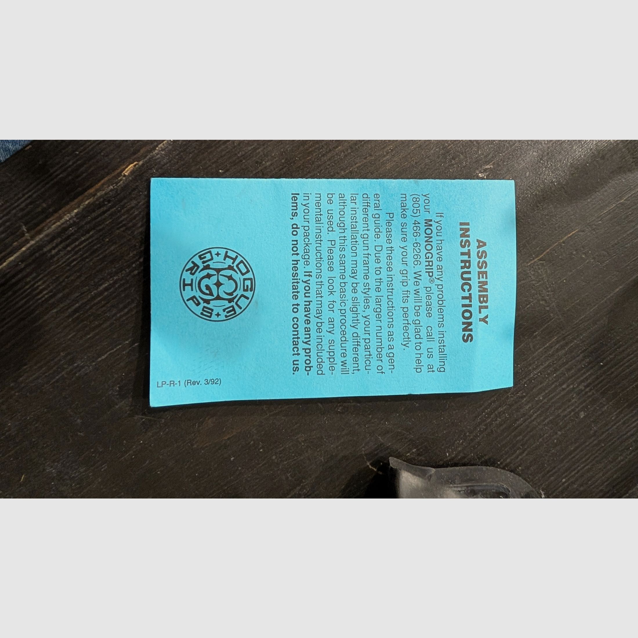 Smith und Wesson Griff Houge N-Rahmen