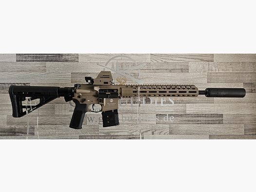 Schmeisser AR-15 M4FL FDE 14,5" Kal. .223Rem. - Komplettset - versandkostenfrei - Neuware vom Fachhandel