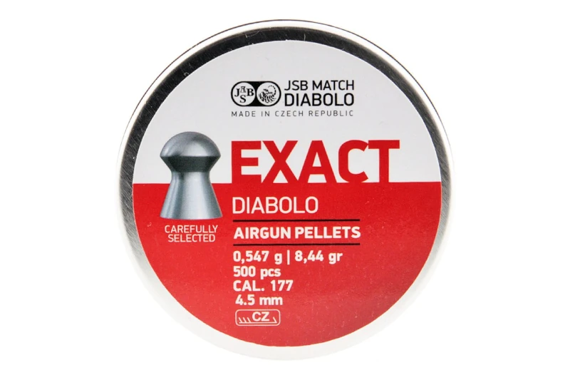 JSB Exact 4.5mm sizing 4.52