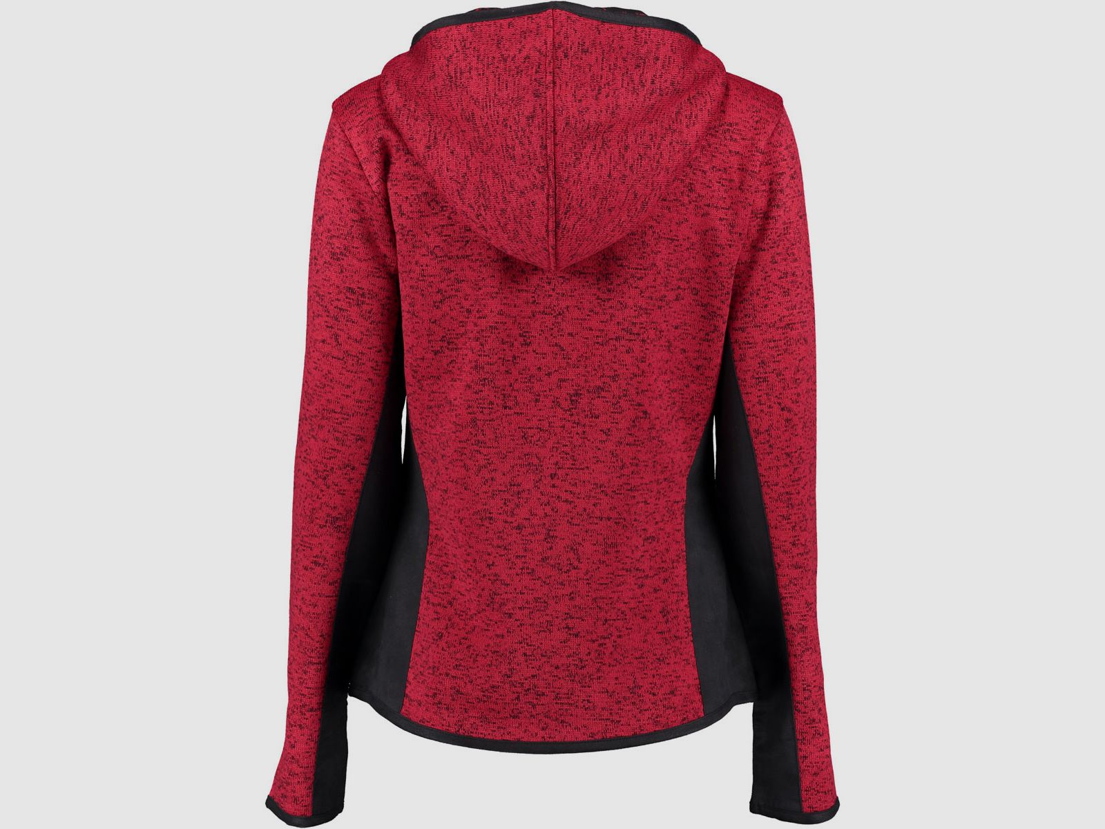 OS TRACHTEN Damesjack Strik-Fleece