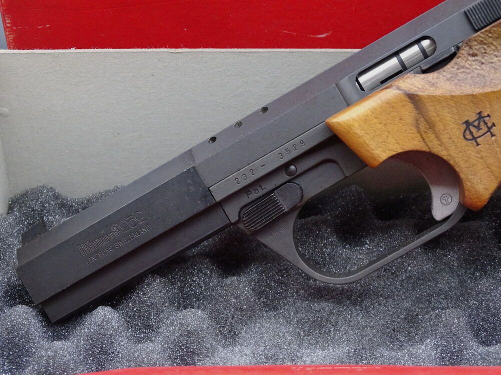 Hämmerli Mod 232 BJ 1981 NEUZUSTAND inkl. Verpackung 232