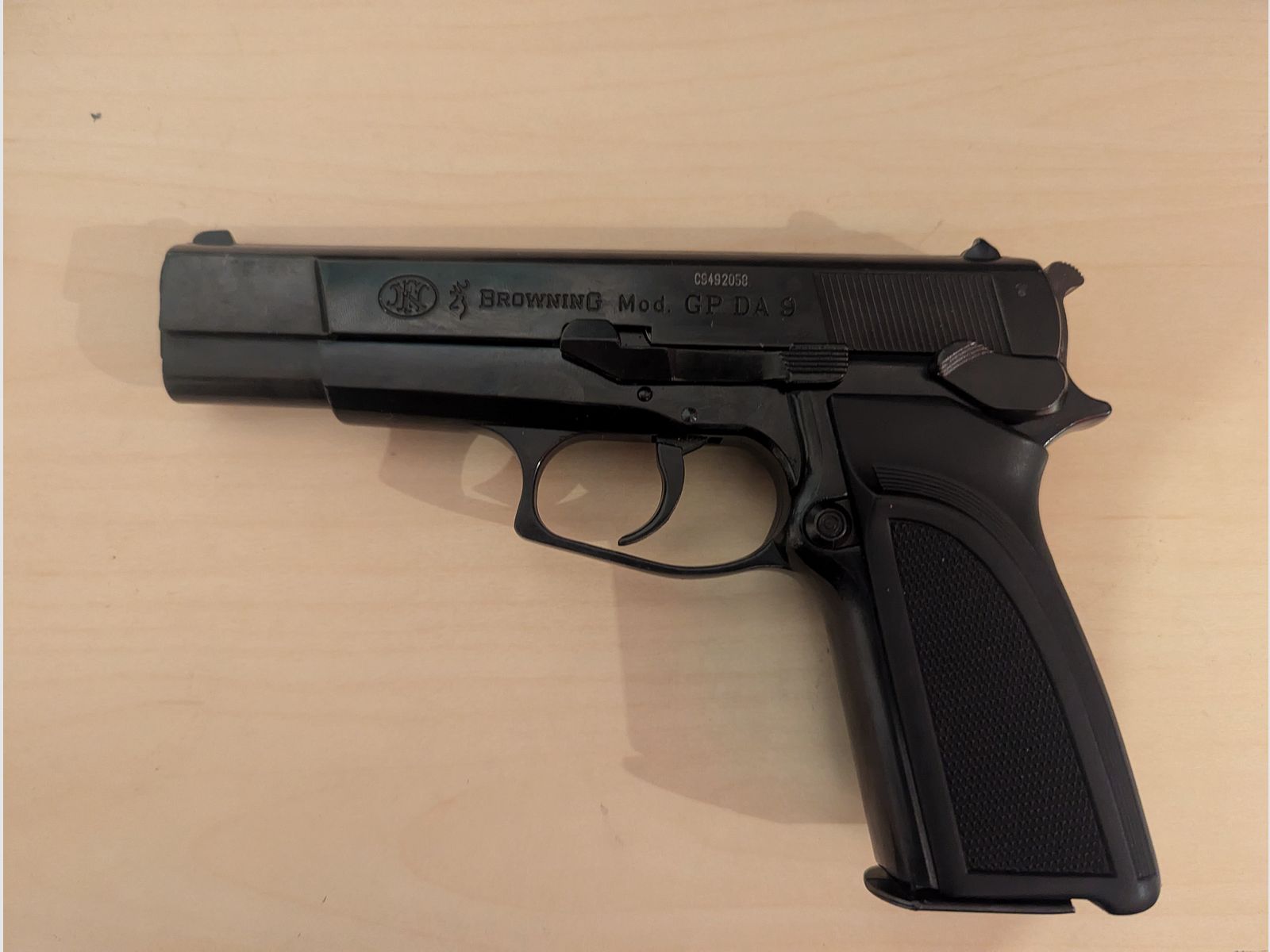 Umarex Browning GP DA 9 9mm pak