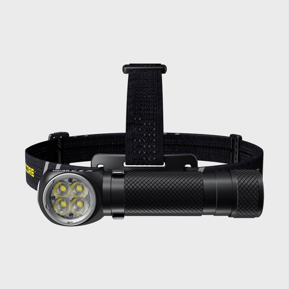 Nitecore HC35 headlamp including NL2140HP
