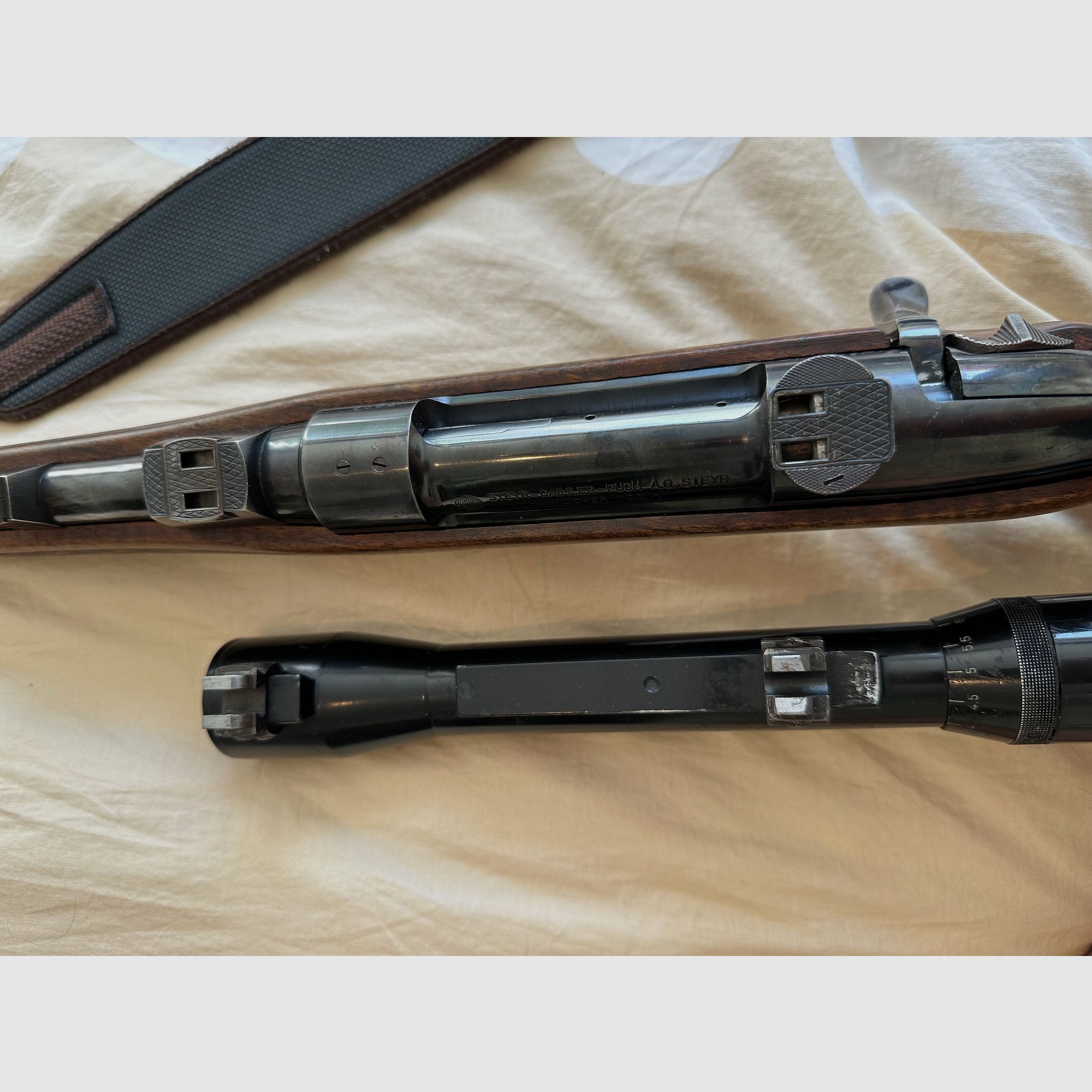 Steyr Mannlicher Mod. M karabin powtarzalny 7x64 SEM