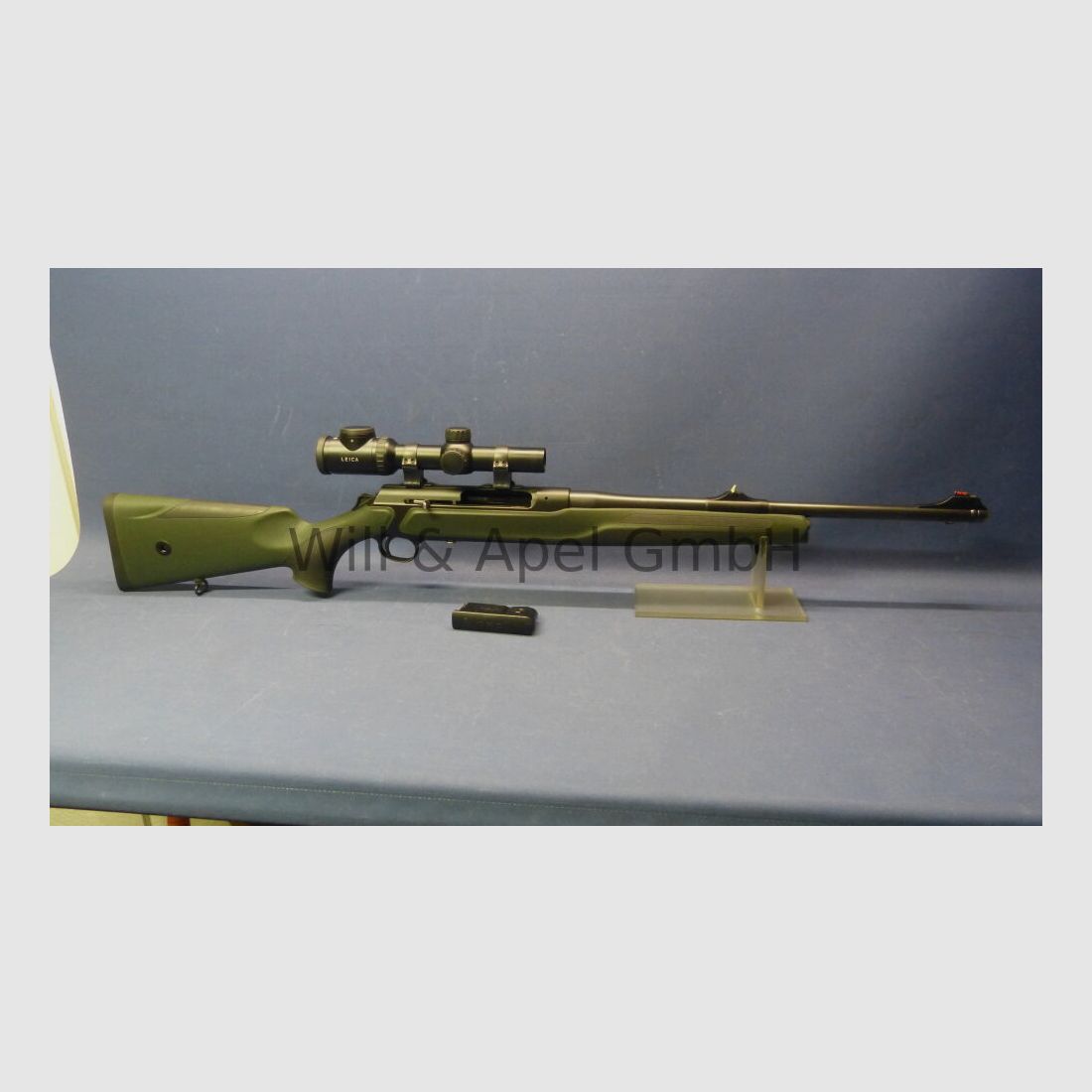 SAUER & SOHN 303 SYNCHRO TRACKING/THROUGH VERSION