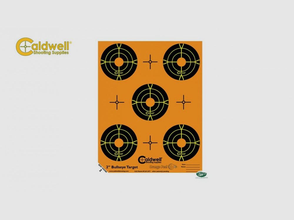 CALDWELL Reactive Targets orange 15x19 cm 686444