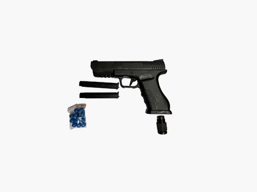 PIST. DEFENSE GS50 KAL. .50 ZWART 6SCH.