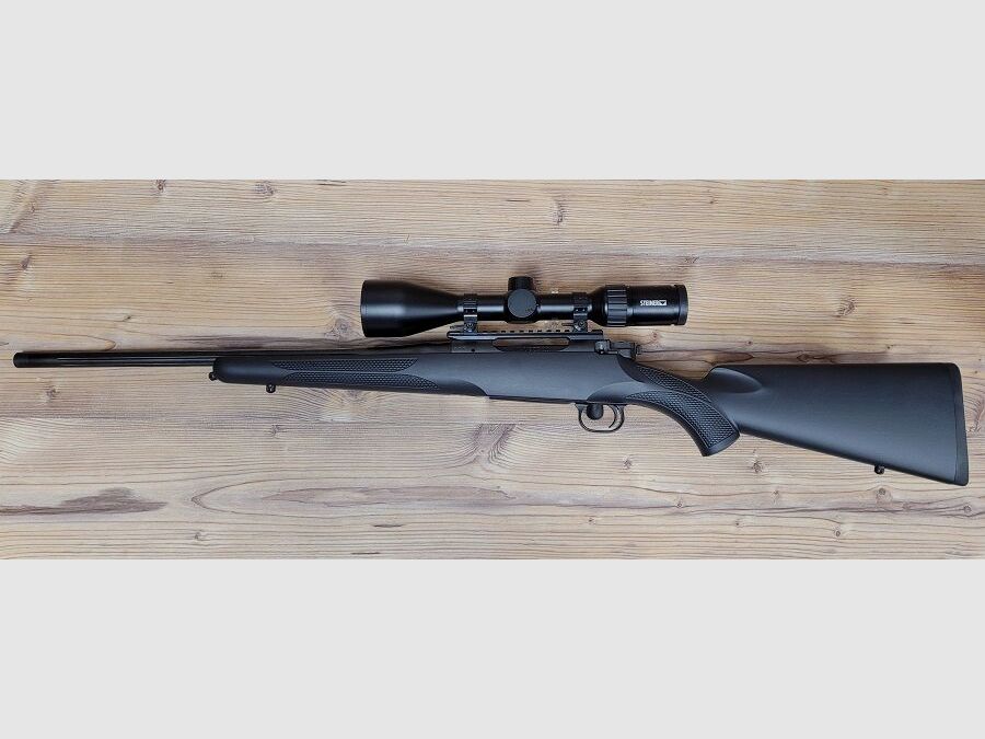 Mauser M12 Black Impact con Steiner 3-12x56 Ranger 4