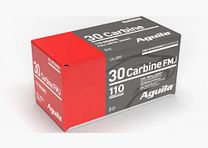 Aguila .30 Carbine FMJ 110GR