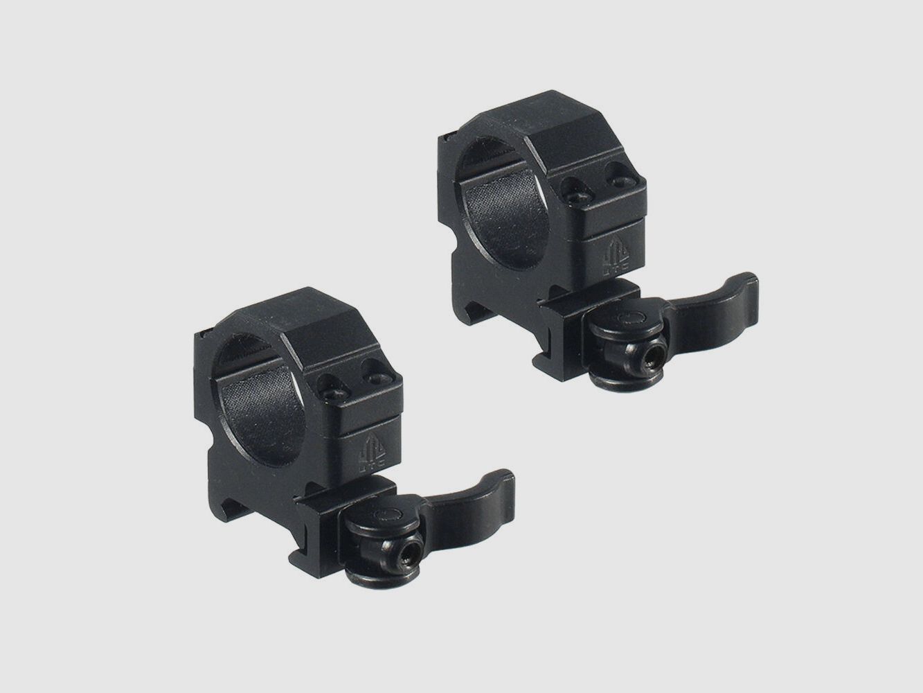 UTG QD Mount Rings 1 Inch for Picatinny/Weaver Rail -