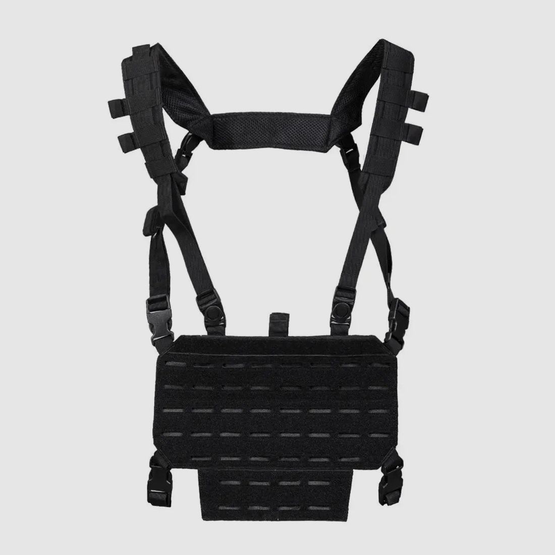 Mil-Tec Mil-Tec Chest Rig Lightweight schwarz