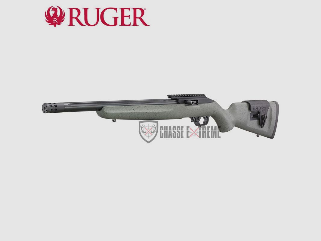 Carabina RUGER 10/22 Competición Gris 41cm cal. 22 Lr Zurdo, imagen 4 de 4