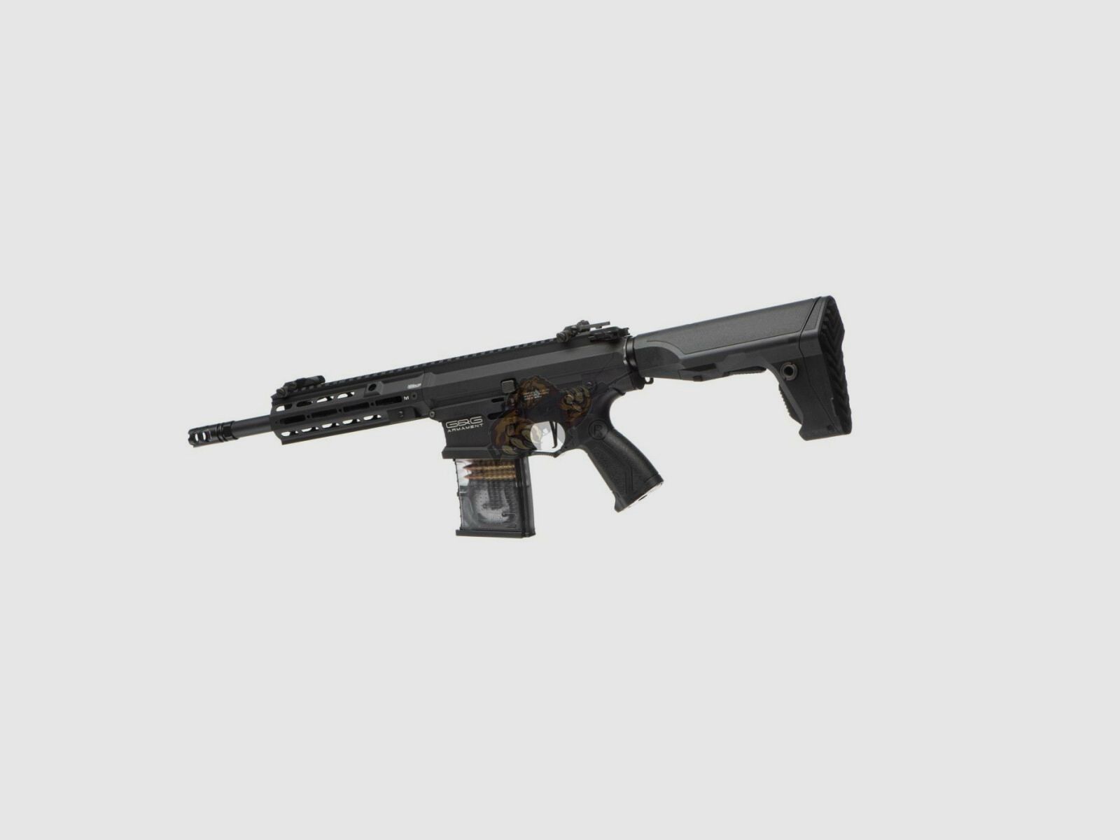 G&G TR16 SBR 308 Mk1 G2H mit ETU in Schwarz Airsoft S-AEG frei ab 18