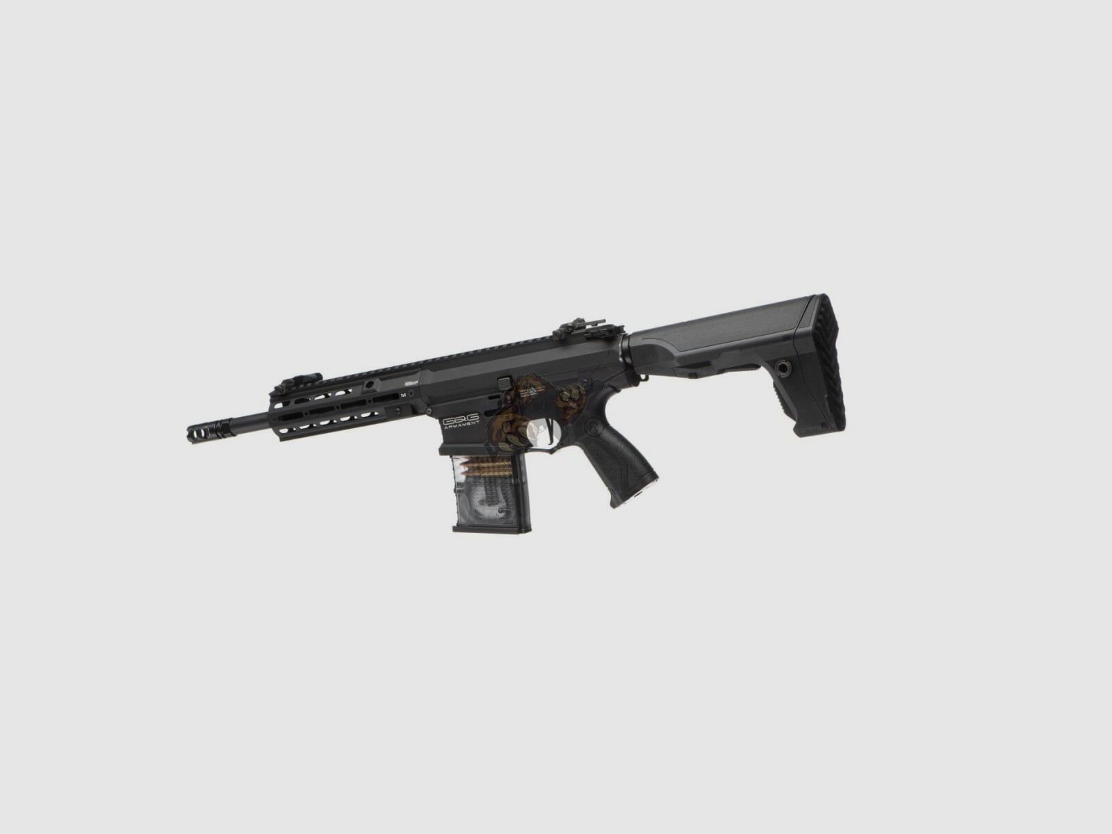 G&G TR16 SBR 308 Mk1 G2H mit ETU in Schwarz Airsoft S-AEG frei ab 18