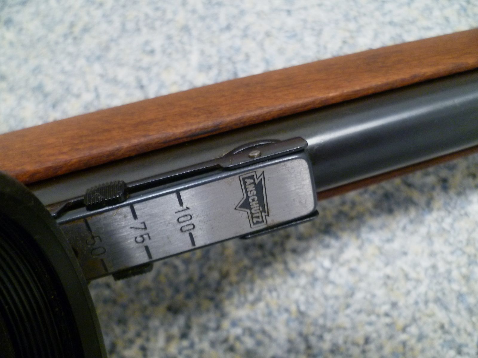 Repetierbüchse Anschütz 1400/40 .22lr.