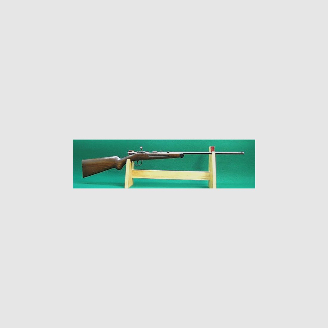 F.W. Heym KK rifle de un solo tiro