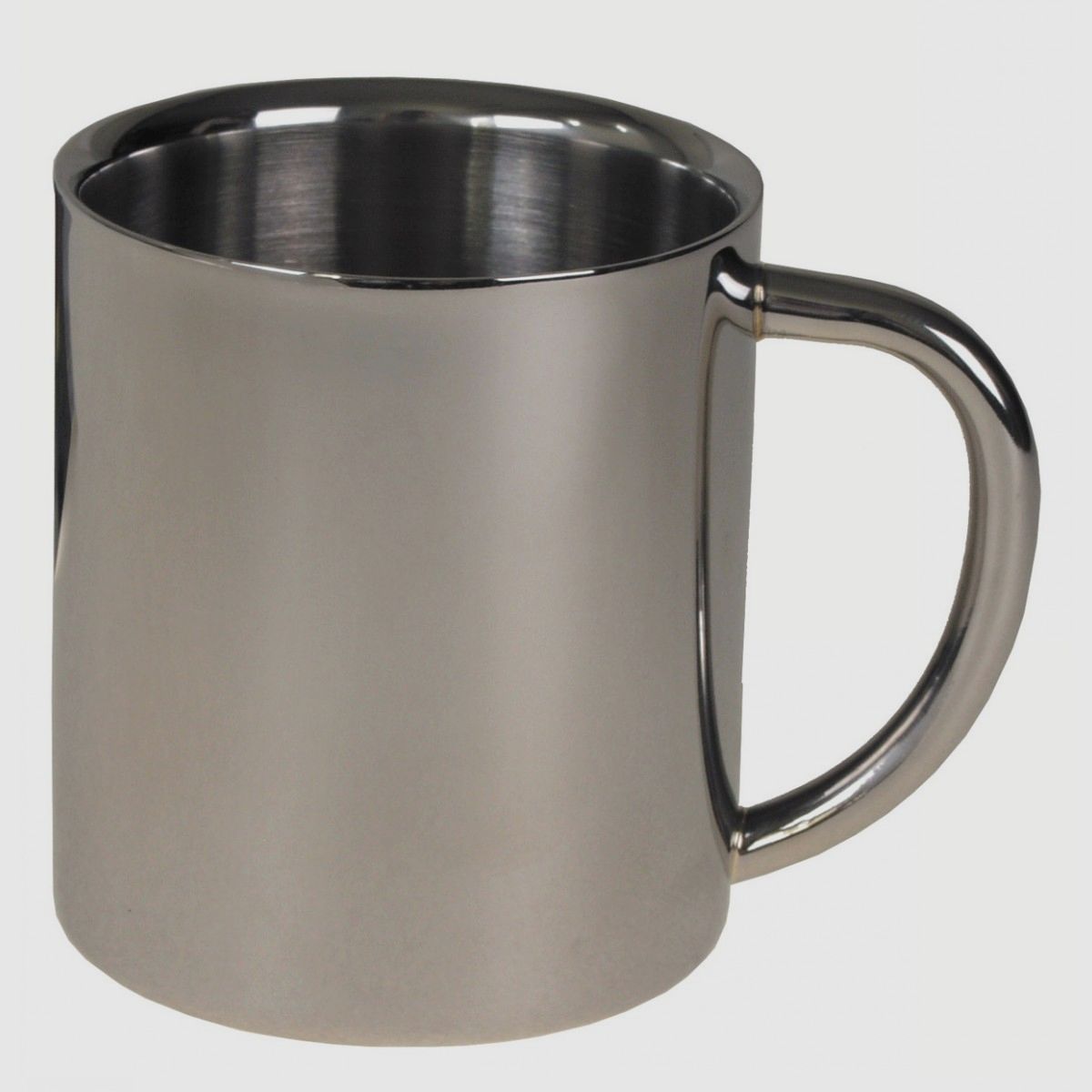 MFH Kaffeetasse Thermo Edelstahl 250 ml doppelwandig