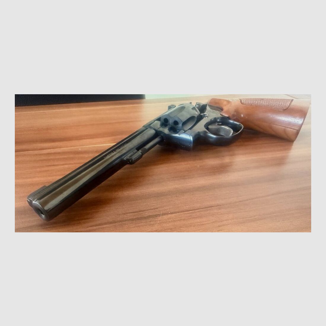 Smith & Wesson 17 Masterpiece