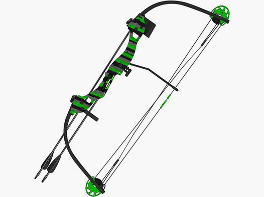 Conjunto de arco compuesto TOMCAT II Barnett