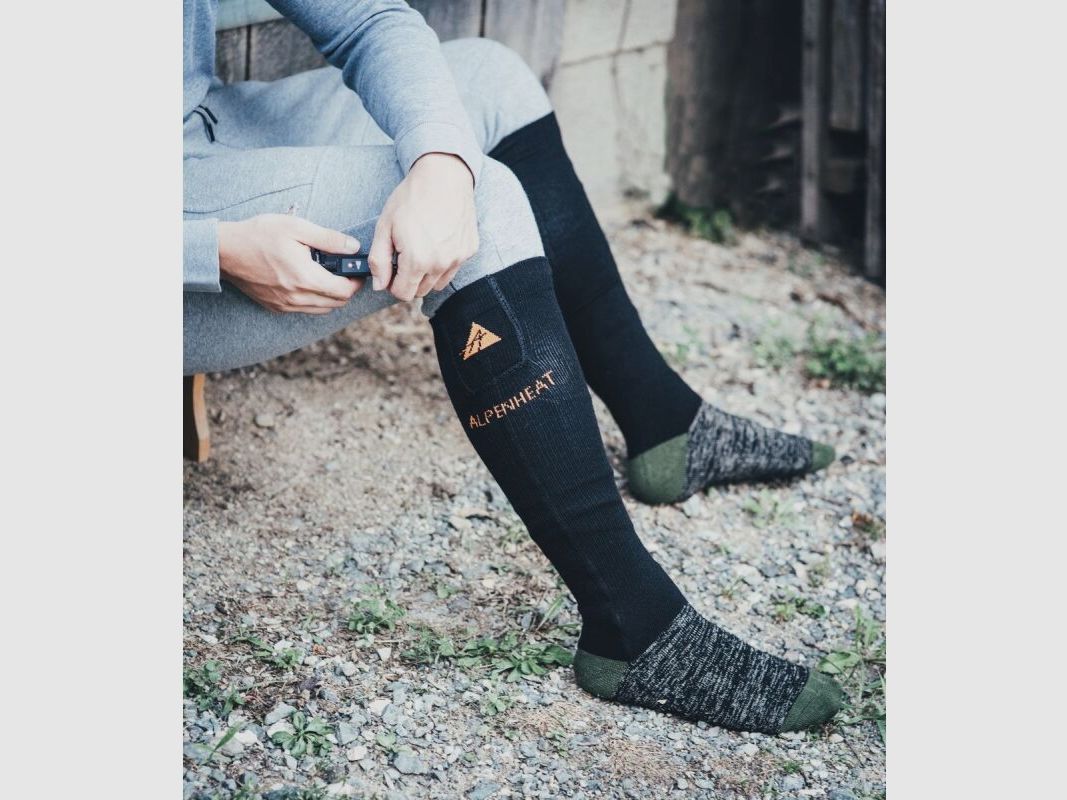 Alpenheat Fire-Sock SET Wolle