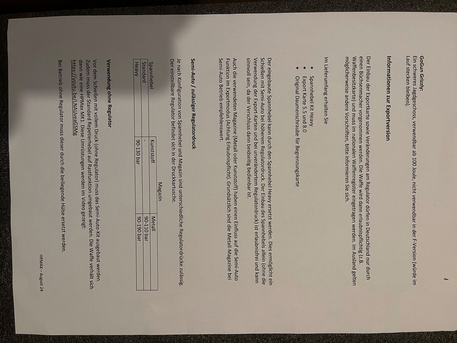 HP Max Mk2 , Bild 15 von 17