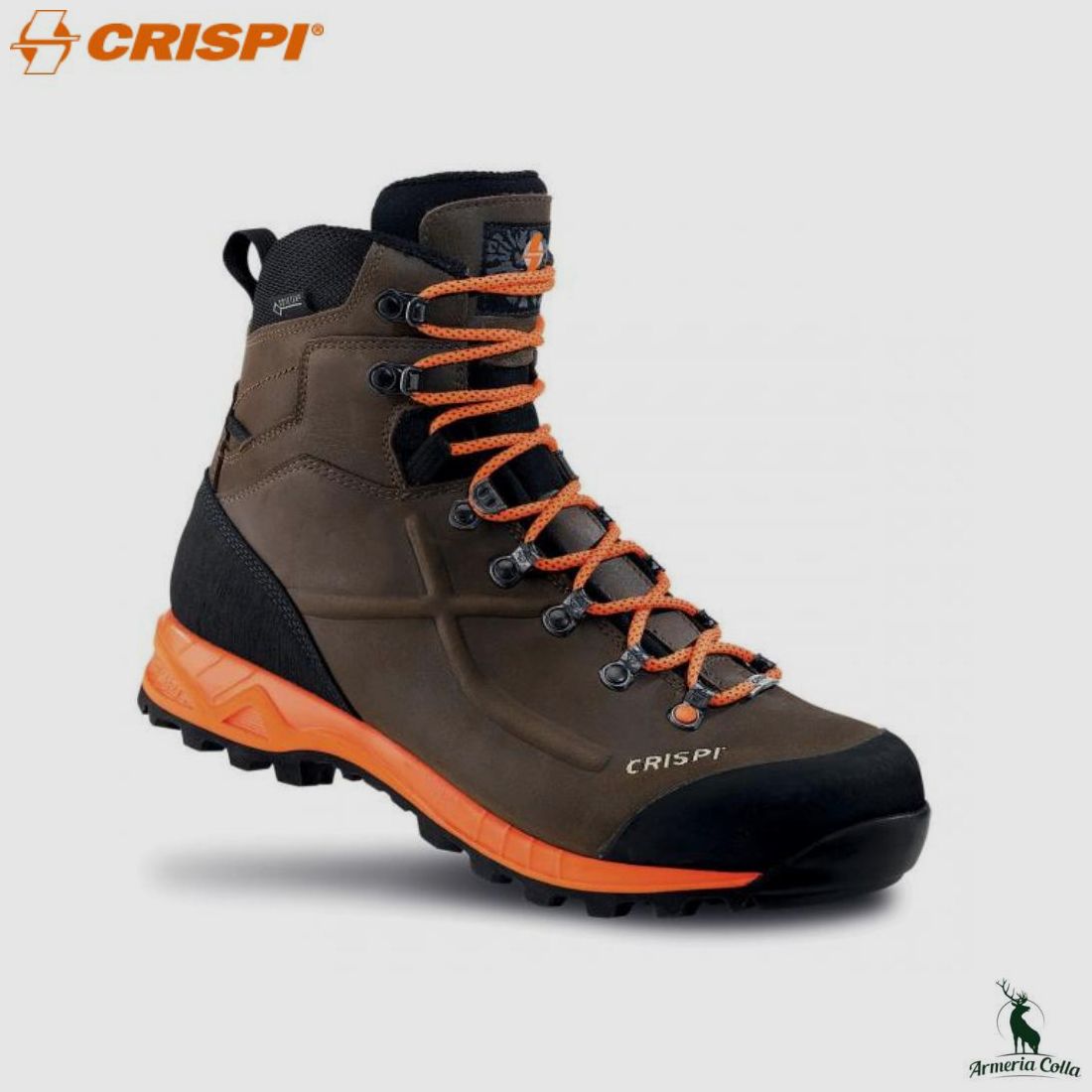 Crispi Valdres S.E. Gtx Donkerbruin, afbeelding 1 van 4