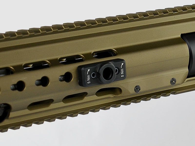 Heckler & Koch Flash-Cup QD-Adapter für Slimline-Handschutz