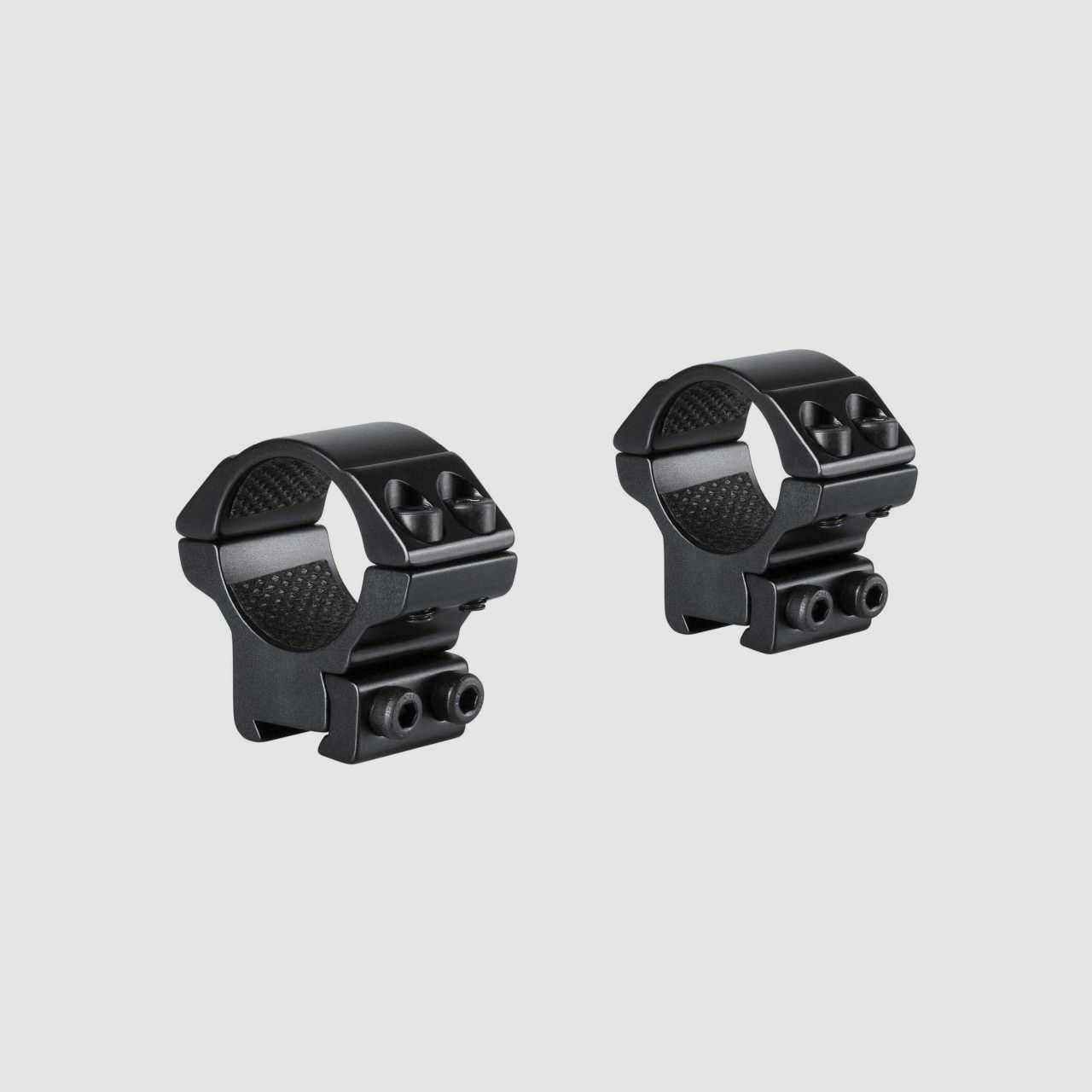 Match mount 9-11mm low saddle height 1 inch ring diameter