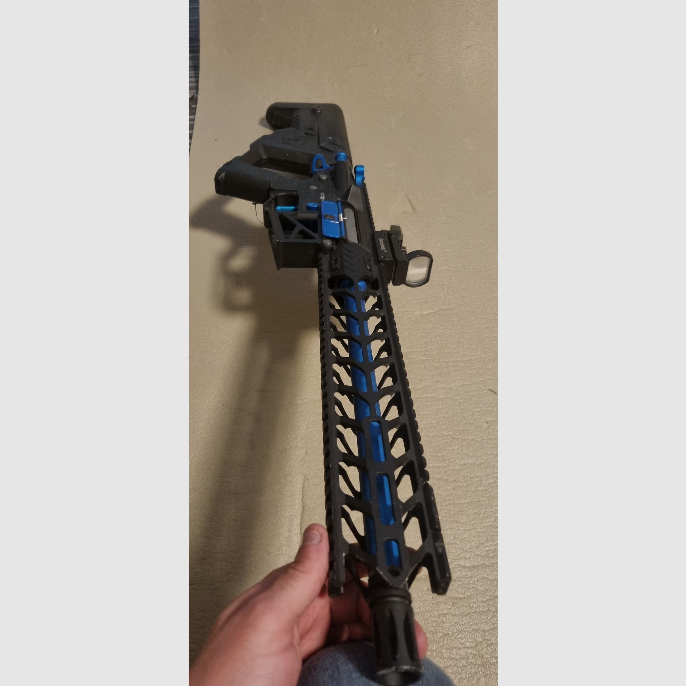 Edizione Skelett Lancer Tattico Affermare