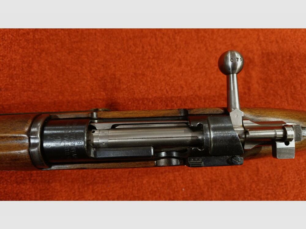Carl Gustaf M96 1899 z numerem pasującym 6,5x55SE