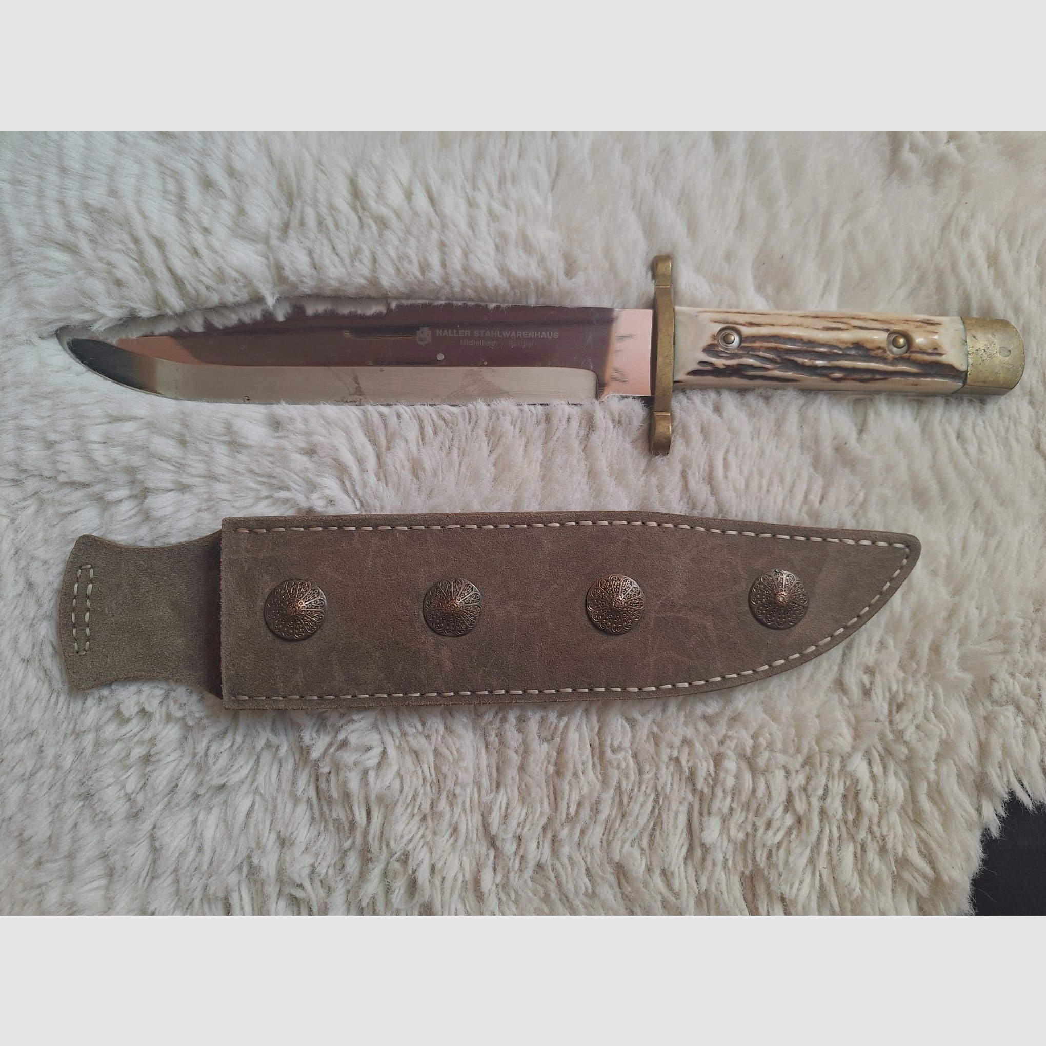 Bowie Messer von Haller