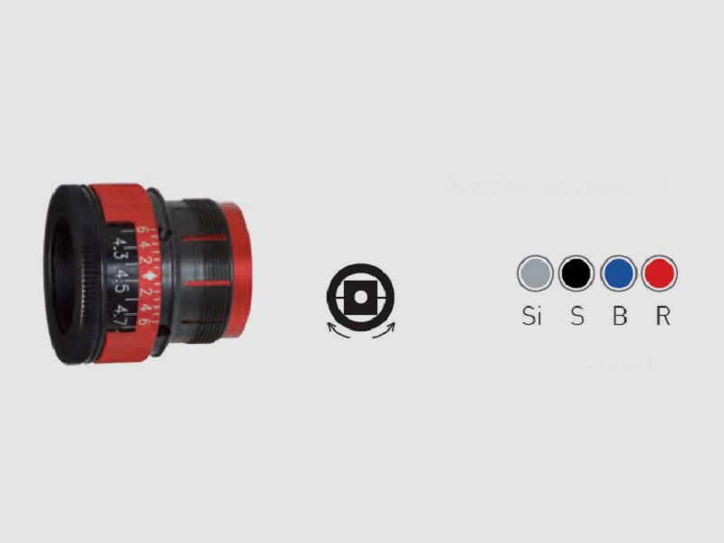 Centra Square Vario M18 2.5-5.0 New 2.8-4.8