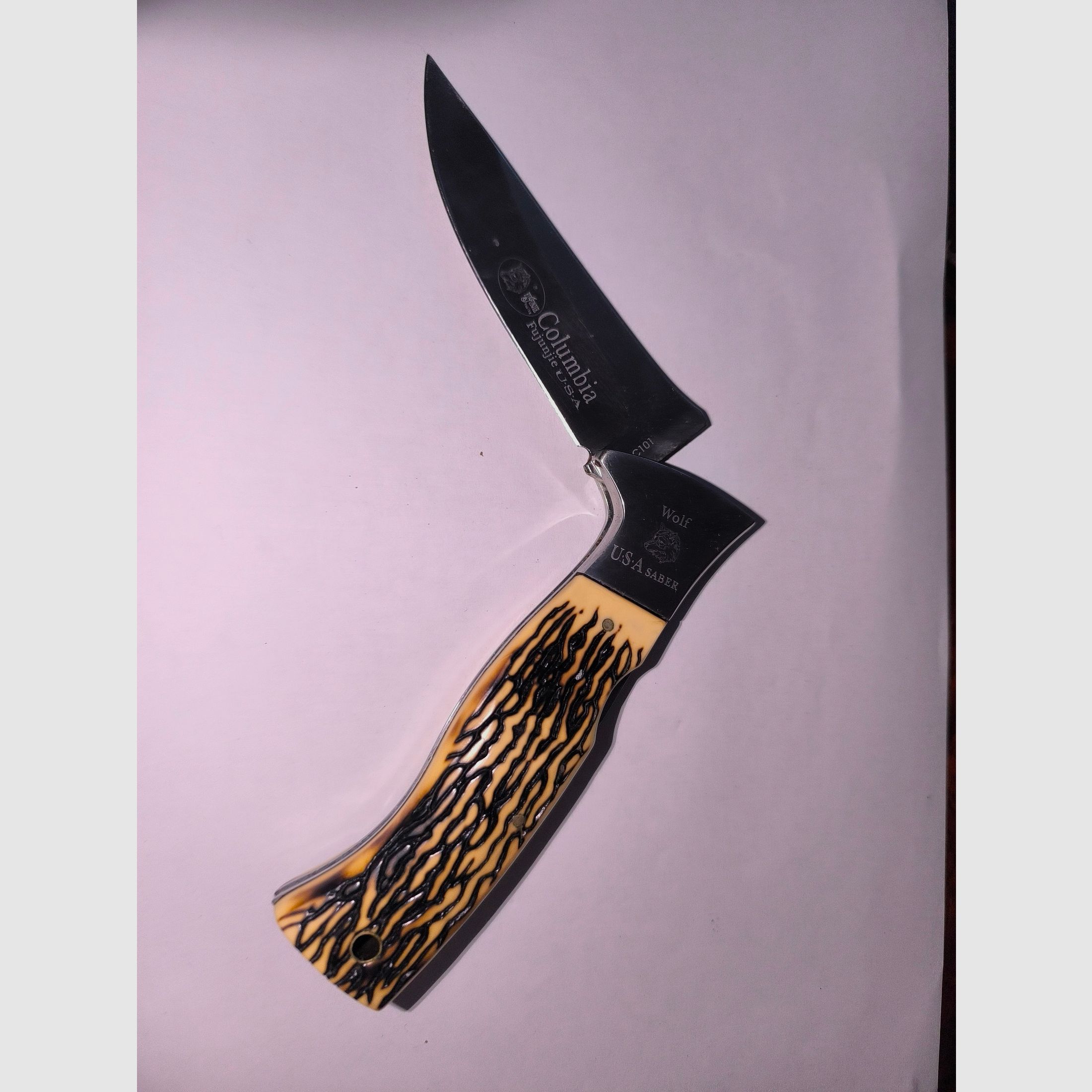 Klappmesser Fujunjie Wolf USA Saber 