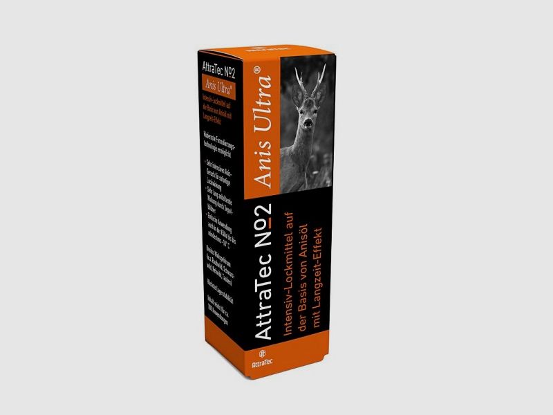Attratec AttraTec No.2 Anis Ultra Agente di Blocco 50ml Accessori per Caccia