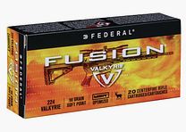 Federal Fusion .224 Valkyrie 90GR JSP 20 patronen
