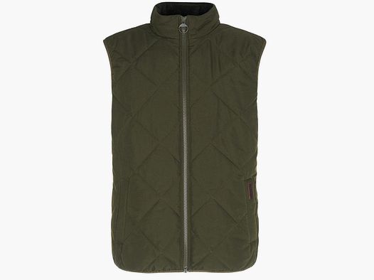 Barbour Weste Hybrid Olive
