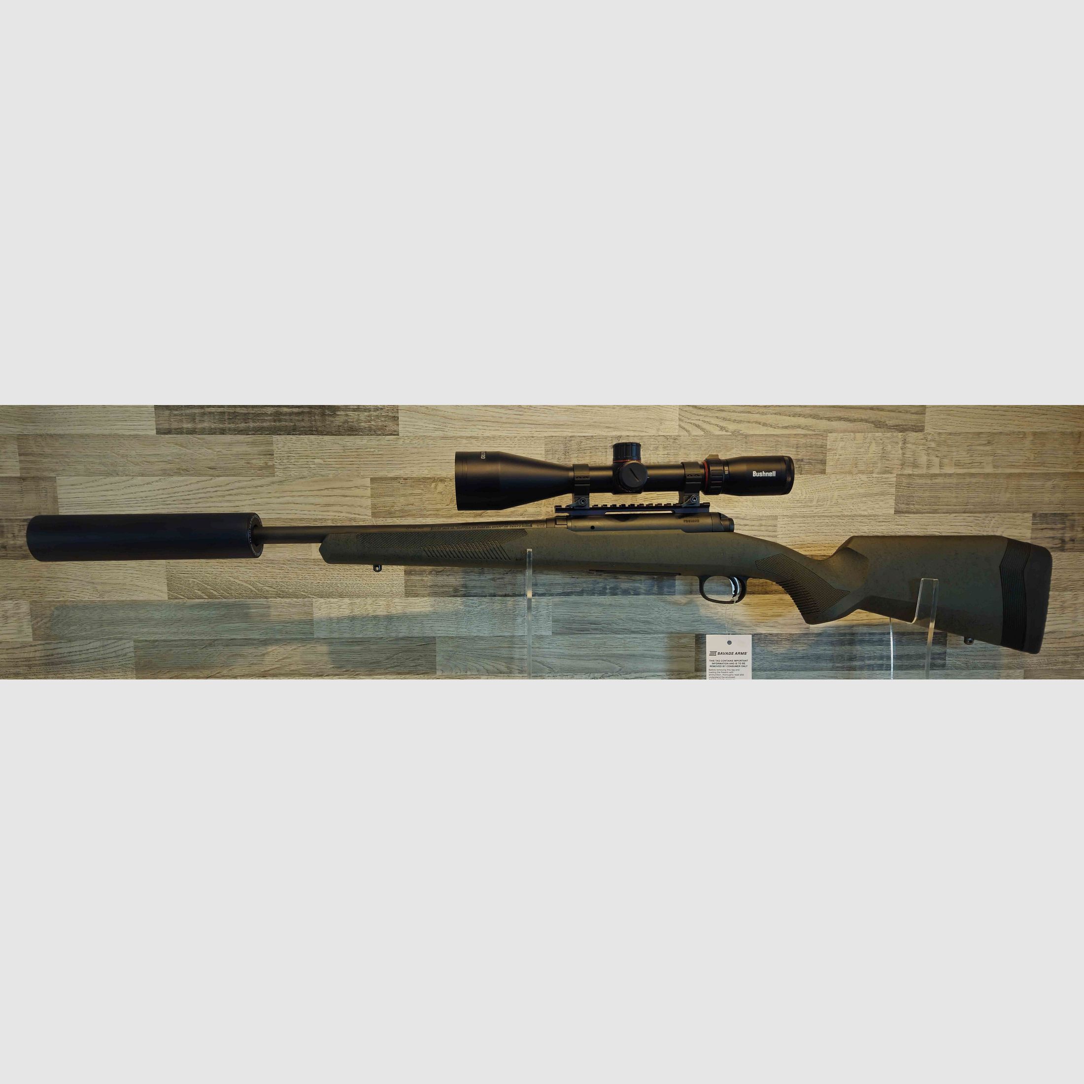 Neuware vom Fachhandel - Savage 110 Hog Hunter 2.0 Kal. .308 + Zielfernrohr 3-18x56 + Schalldämpfer