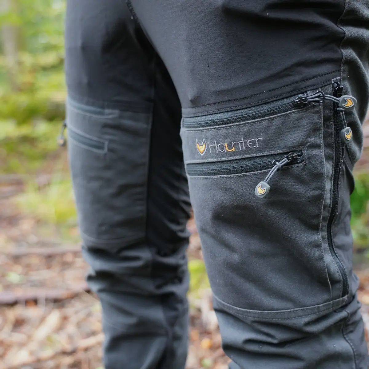 Haunter Outdoorhose Vännäs (Schwarz)