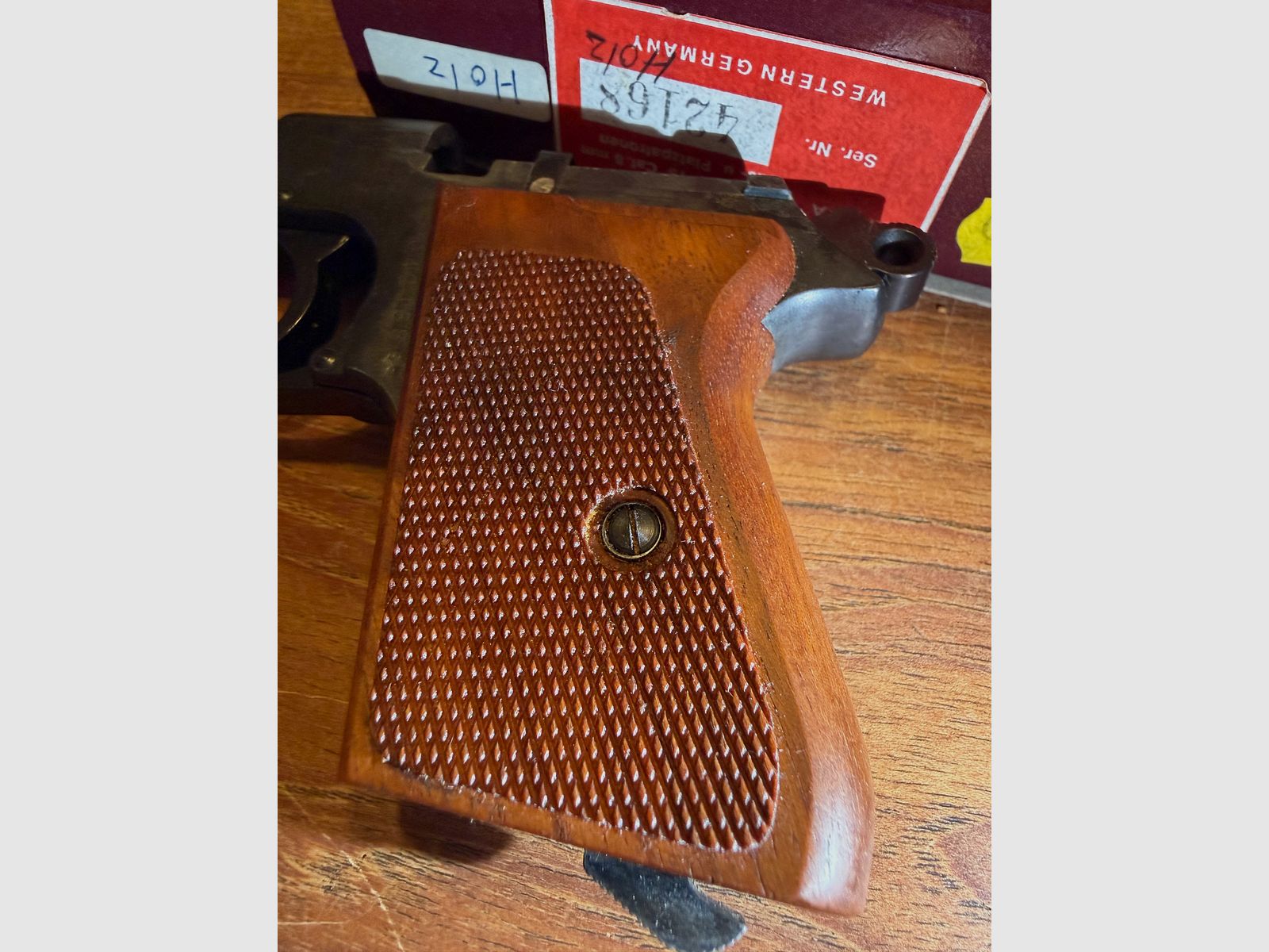 Erma EGP 75 S Kal. 8mm